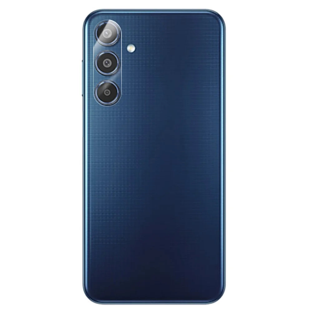 RURIHAI For Samsung Galaxy M35 5G Camera Lens Protector 0.2mm High Aluminium-silicon Glass Lens Film - 3