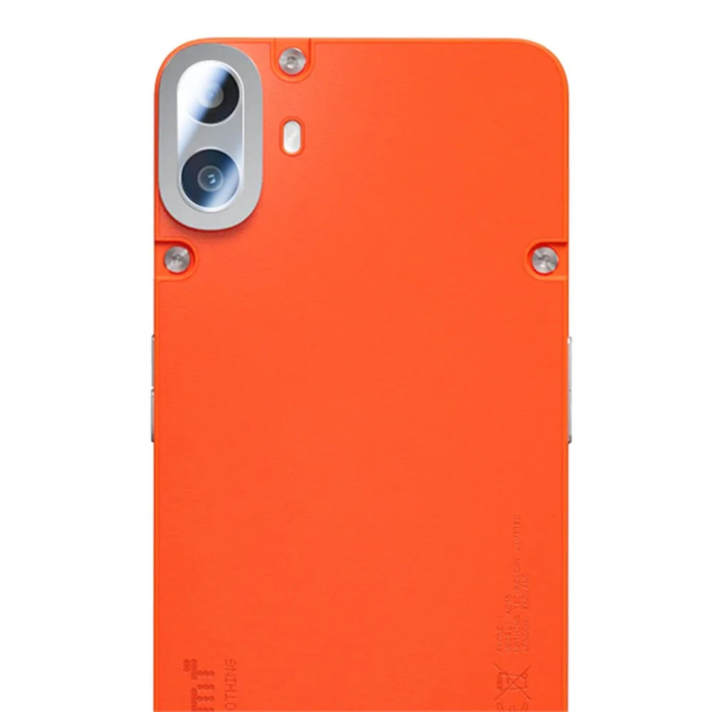 RURIHAI For Nothing CMF Phone 1 Camera Lens Protector HD Clear 0.2mm 2.5D Arc Edge - 3