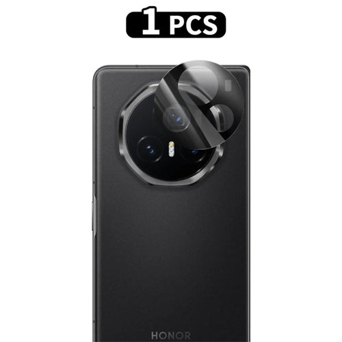 RURIHAI For Honor Magic V3 5G Camera Lens Protector 0.26mm Silk Printing Lens Film - 1