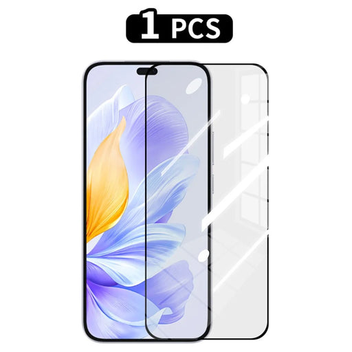 RURIHAI For Honor X60i 5G Screen Protector Secondary Hardening High Aluminium-Silicon Glass Film - 1