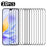 RURIHAI 10Pcs For Honor X60i 5G Secondary Hardening Screen Protector 0.26mm 2.5D - 1