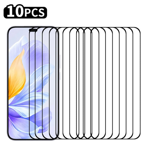 RURIHAI 10Pcs For Honor X60i 5G Secondary Hardening Screen Protector 0.26mm 2.5D - 1