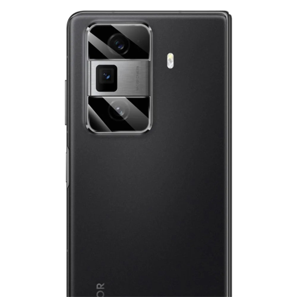 RURIHAI For Honor Magic Vs3 5G Camera Lens Protector HD Clear Lens Film Silk Printing Edge - 3