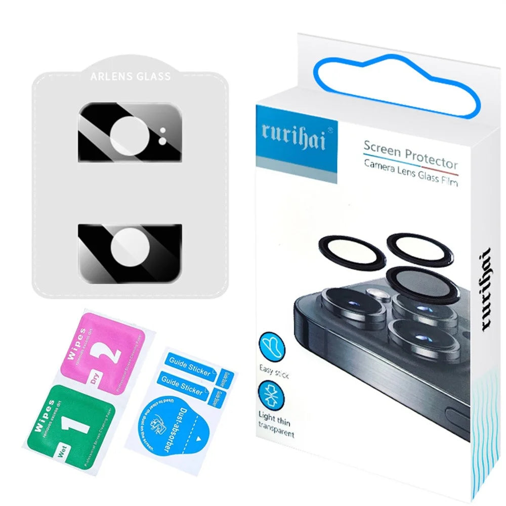 RURIHAI For Honor Magic Vs3 5G Camera Lens Protector HD Clear Lens Film Silk Printing Edge - 5