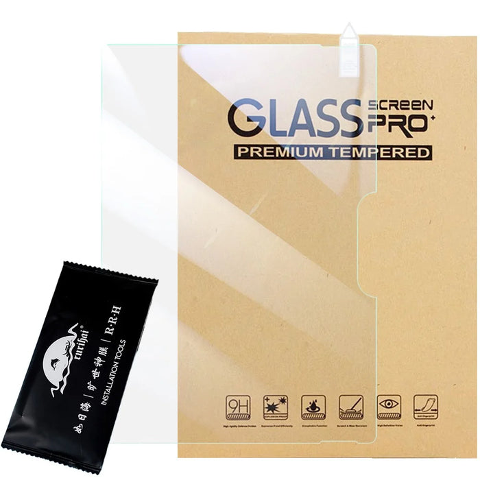 RURIHAI For Microsoft Surface Pro 7 Full Screen Protector AGC Glass Screen Film 2.5D Arc Edge - 5