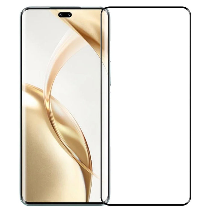 MOFI For Honor 200 5G 3D Hot Bending Screen Protector Full Glue Tempered Glass Film - 1