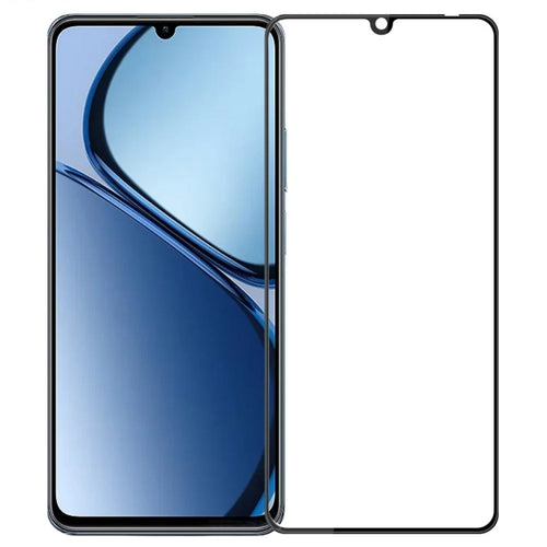 PINWUYO JK 3D Tempered Glass Film Series-2 for Realme Note 60x 4G / C63 4G / C61 4G Screen Protector Full Glue - 1
