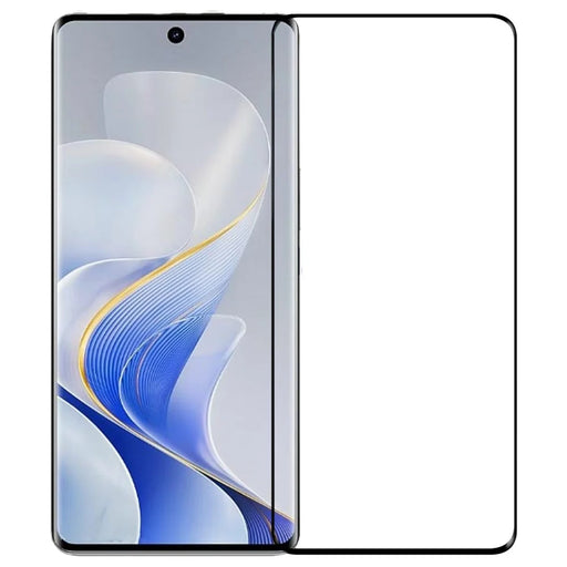 PINWUYO For vivo S19 Pro 5G 3D Hot Bending Screen Protector Anti-Fingerprint Tempered Glass Film - 1