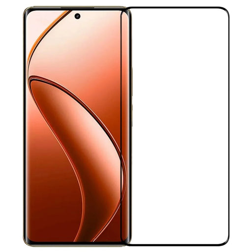 PINWUYO For Realme 12 Pro 5G / 12 Pro+ 5G Screen Protector 3D Hot Bending Tempered Glass Film - 1