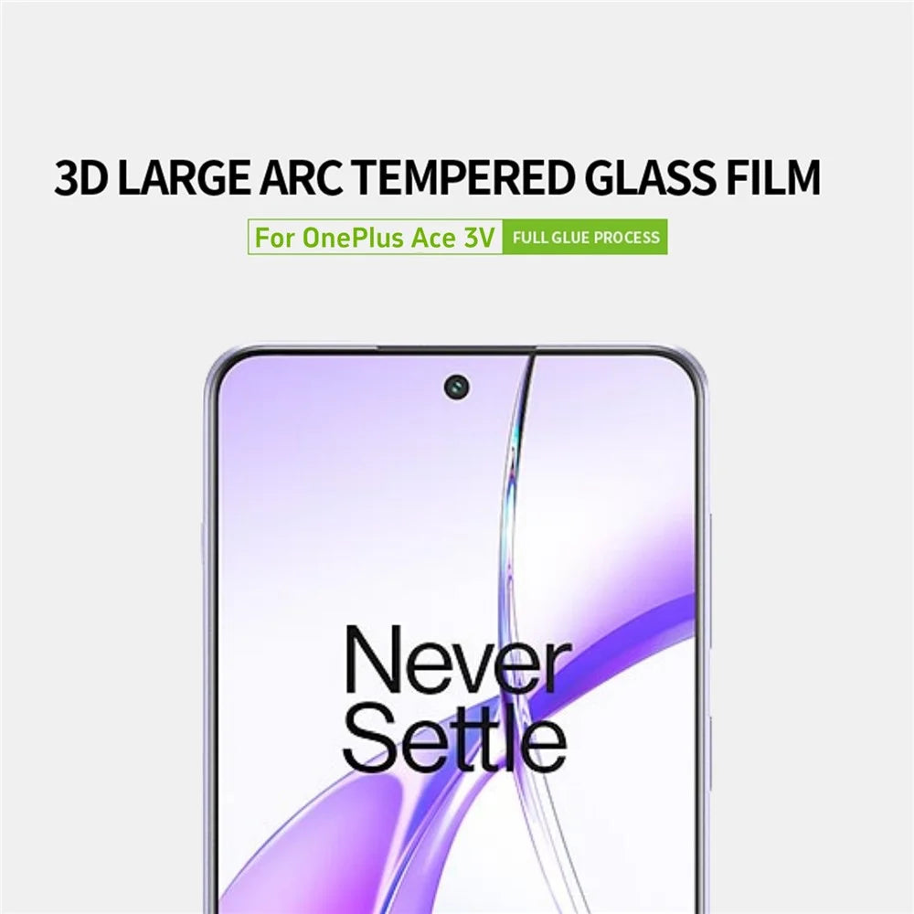 PINWUYO JK 3D Tempered Glass Film Series-2 for OnePlus Ace 3V 5G Screen Protector Anti-Fingerprint Anti-Explosion - 4