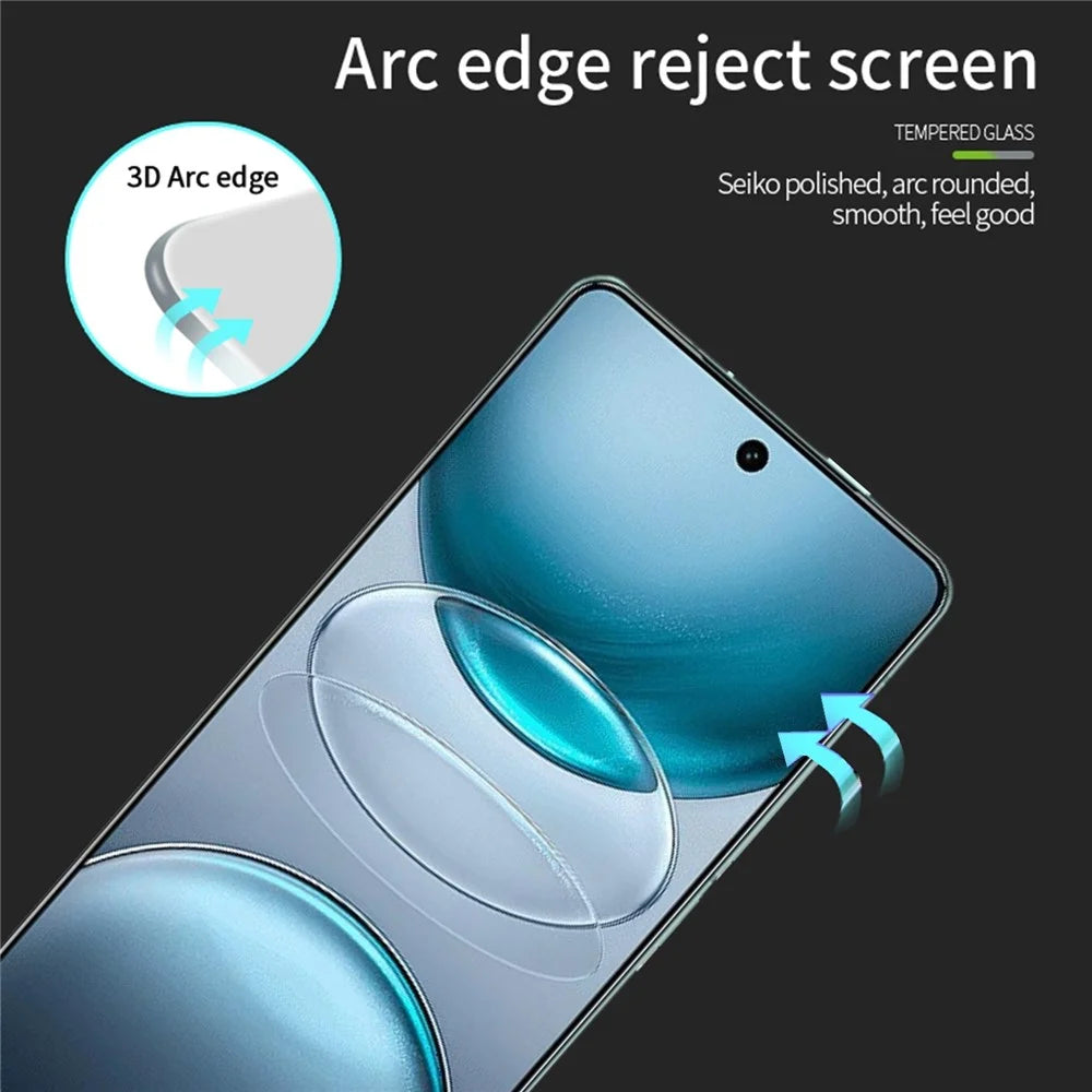 PINWUYO JK 3D Tempered Glass Film Series-2 for vivo X100s 5G Screen Protector 9H Hardness Ultra Clear - 7
