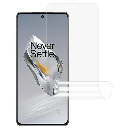 For OnePlus 12 5G Screen Protector Anti-Scratch Soft Hydrogel TPU Anti-Scratch Screen Film - 1
