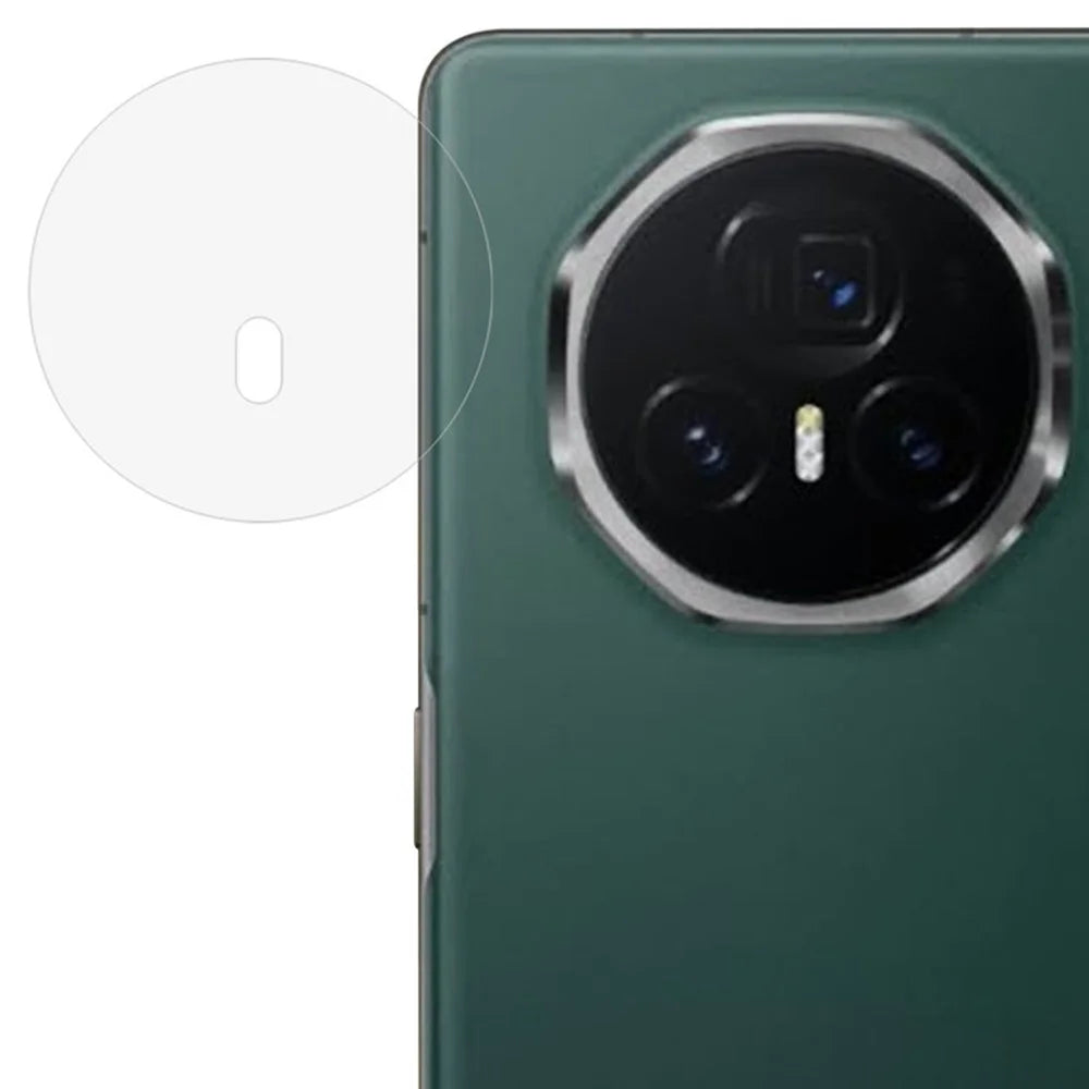 For Honor Magic V3 5G Camera Lens Protector Tempered Glass Phone Rear Lens Film with Bottom Plate - 1