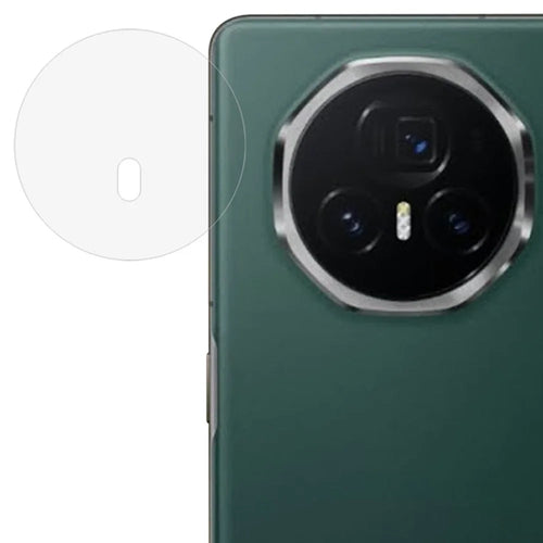 For Honor Magic V3 5G Camera Lens Protector Tempered Glass Phone Rear Lens Film with Bottom Plate - 1
