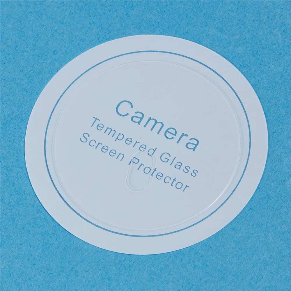 For Honor Magic V3 5G Camera Lens Protector Tempered Glass Phone Rear Lens Film with Bottom Plate - 4