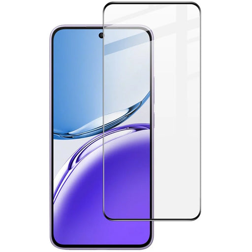 IMAK Pro+ Series For Oppo A3 5G Full Screen Protector Tempered Glass Sensitive Touch Film - 1
