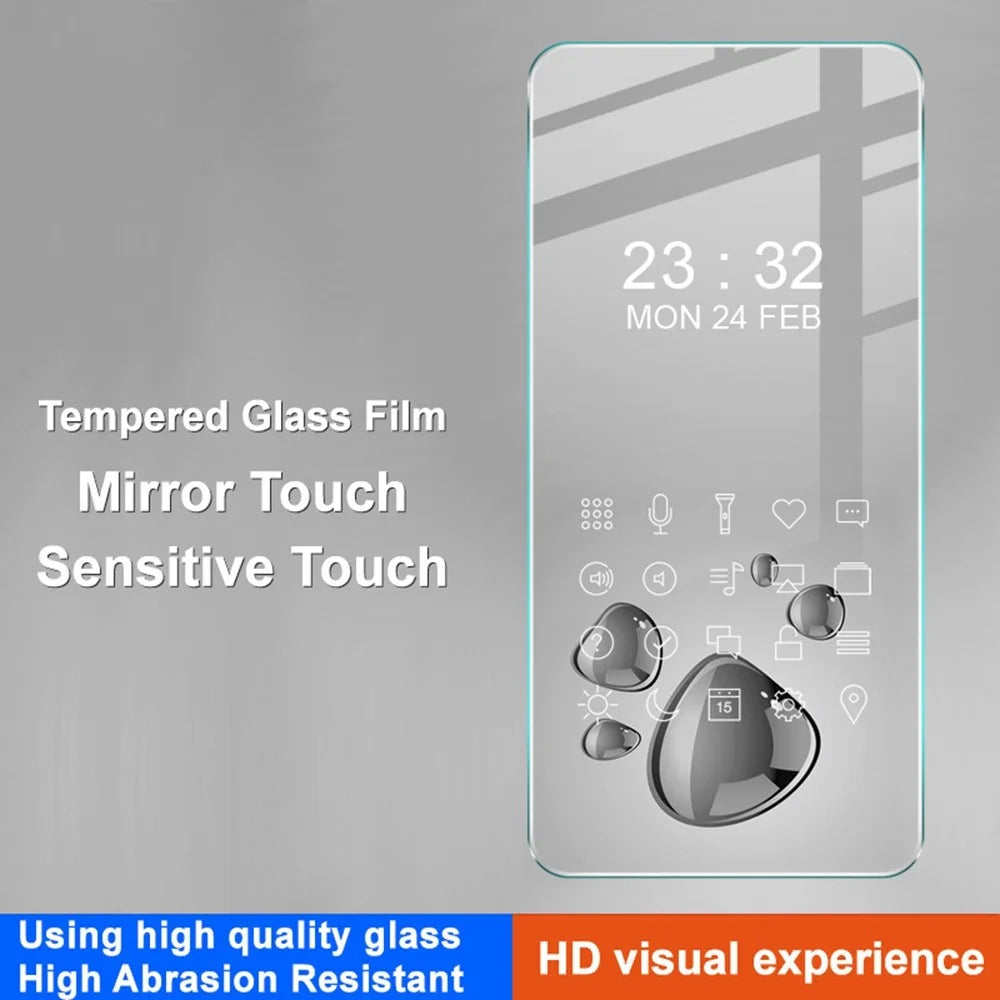 IMAK H Series For Samsung Galaxy M35 5G Tempered Glass Screen Protector High Transparency - 2