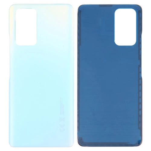 For Xiaomi Redmi Note 10 Pro 4G (Global) / (India) / Note 10 Pro Max 4G Back Battery Housing Cover Part (Without Logo) - White - 1