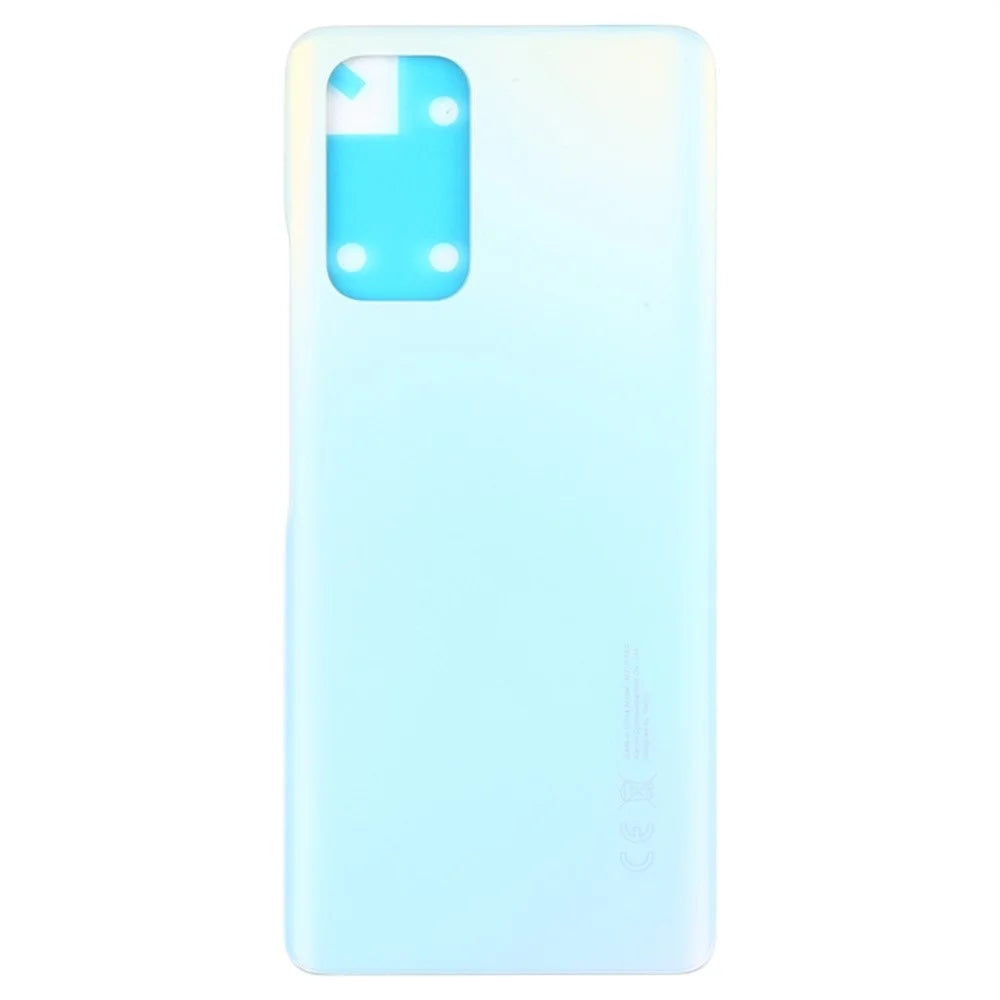 For Xiaomi Redmi Note 10 Pro 4G (Global) / (India) / Note 10 Pro Max 4G Back Battery Housing Cover Part (Without Logo) - White - 2