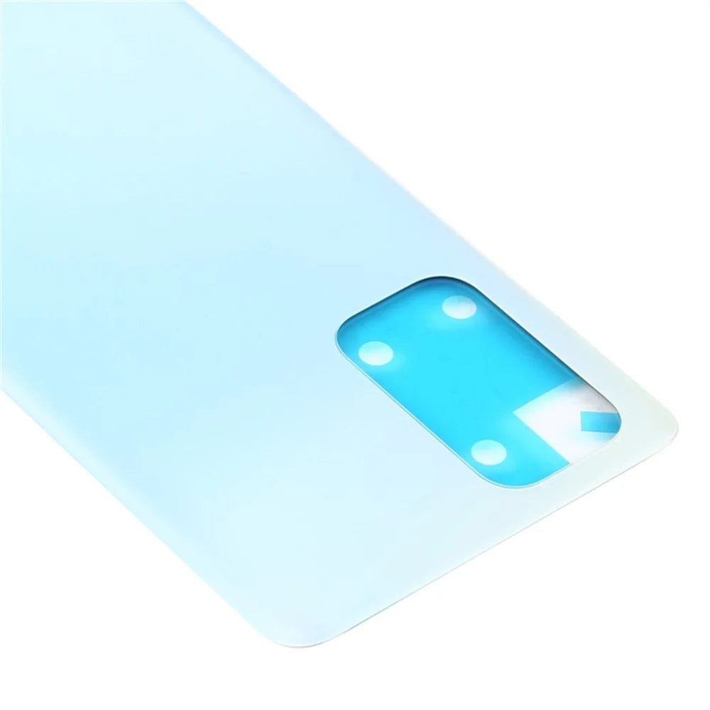 For Xiaomi Redmi Note 10 Pro 4G (Global) / (India) / Note 10 Pro Max 4G Back Battery Housing Cover Part (Without Logo) - White - 4