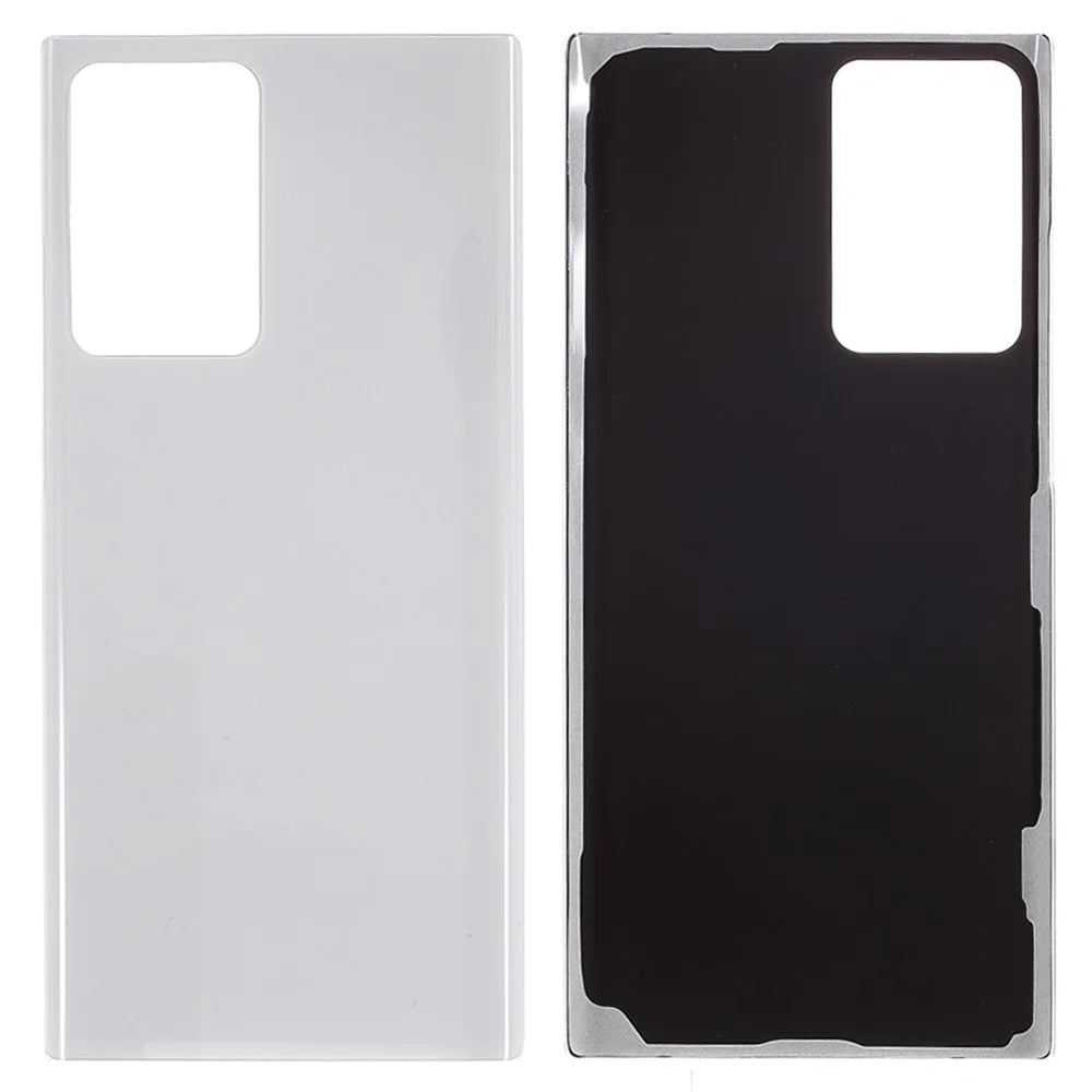 For Samsung Galaxy Note20 Ultra N985 N986 Battery Housing Cover with Adhesive Sticker (without Logo) - White - 1