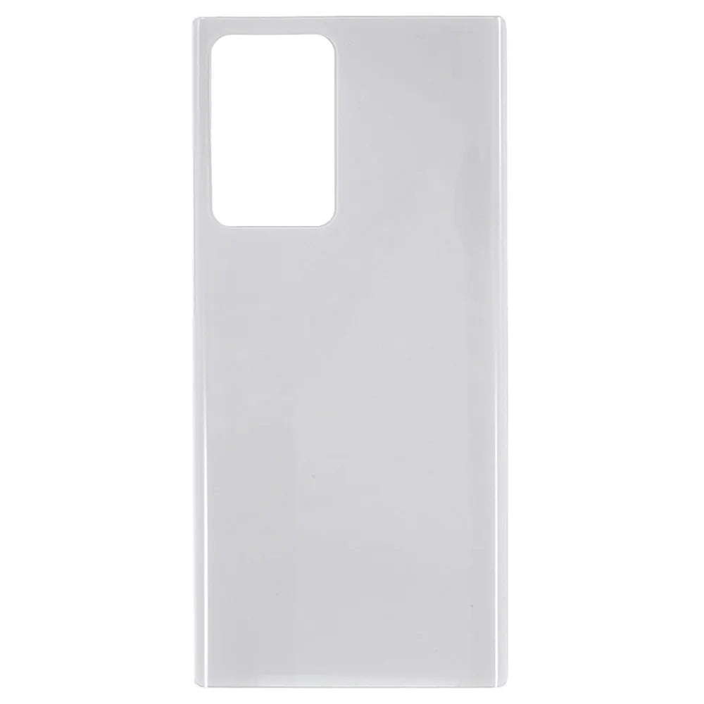 For Samsung Galaxy Note20 Ultra N985 N986 Battery Housing Cover with Adhesive Sticker (without Logo) - White - 2