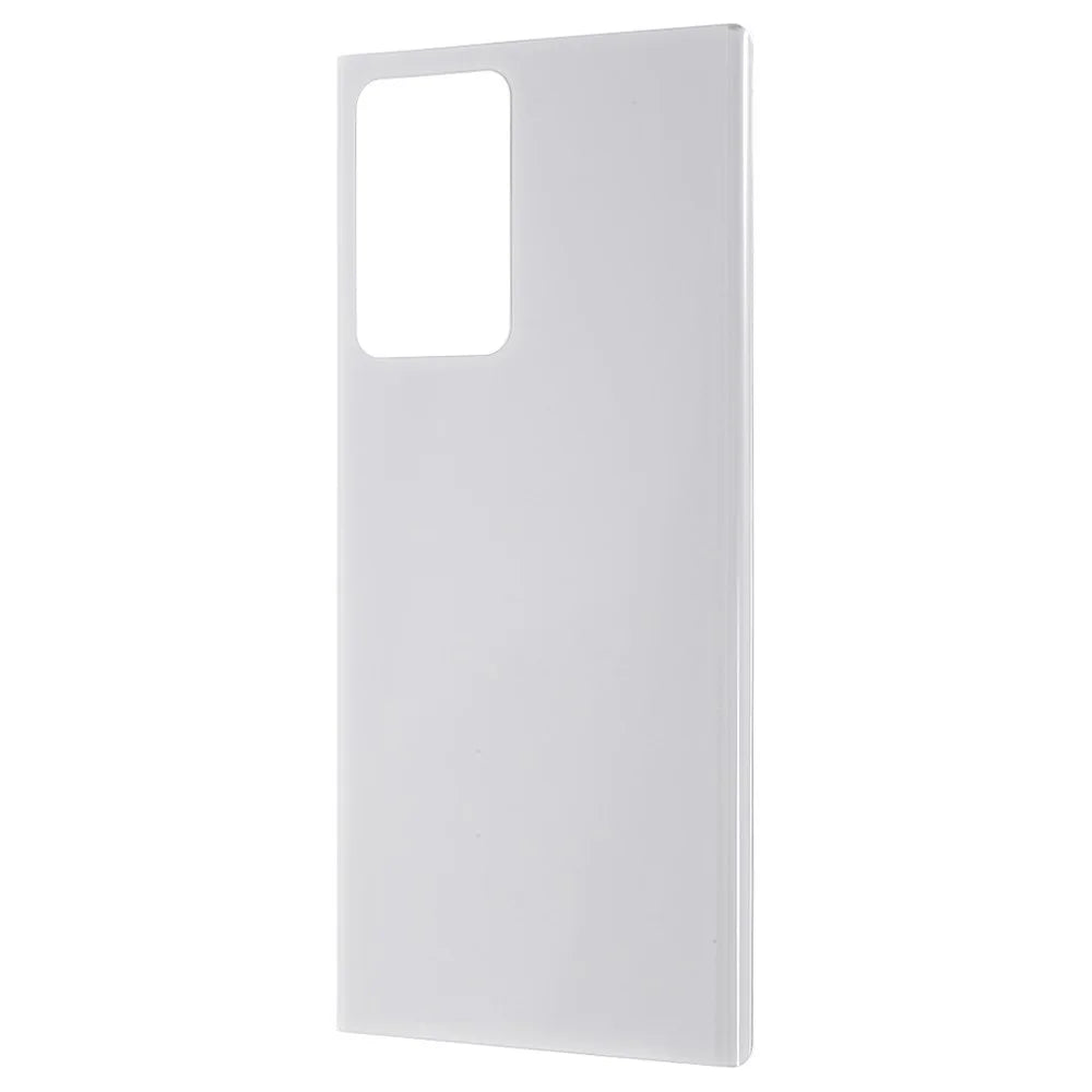 For Samsung Galaxy Note20 Ultra N985 N986 Battery Housing Cover with Adhesive Sticker (without Logo) - White - 4