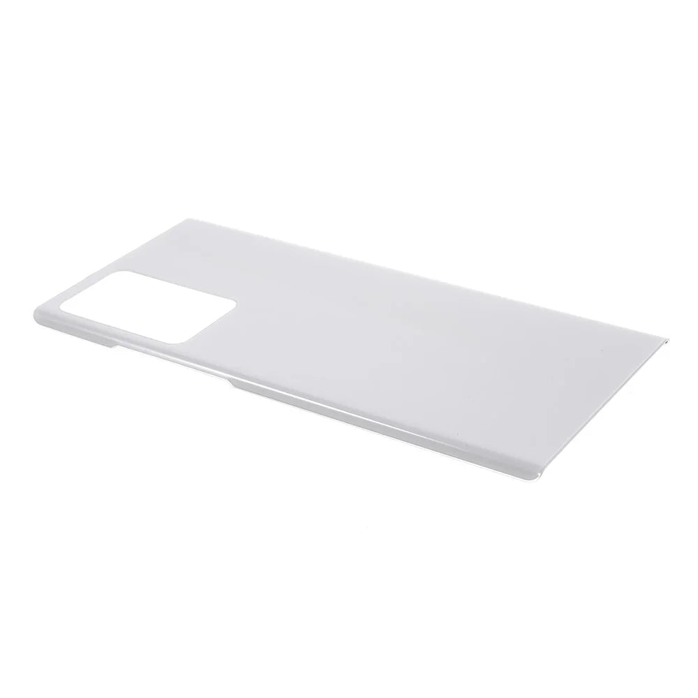 For Samsung Galaxy Note20 Ultra N985 N986 Battery Housing Cover with Adhesive Sticker (without Logo) - White - 5
