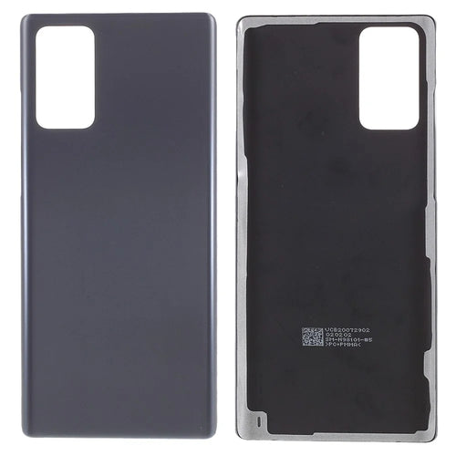 For Samsung Galaxy Note20 N980 / Note20 5G N981 Battery Housing Cover with Adhesive Sticker (Without Logo) - Grey - 1