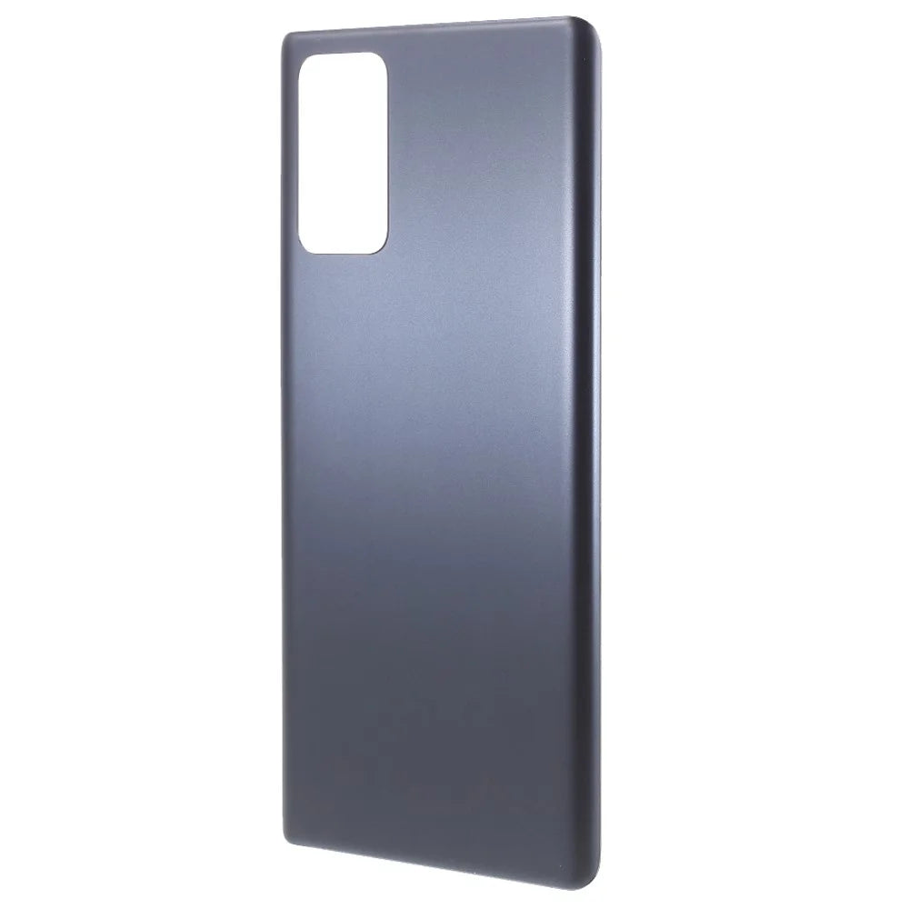 For Samsung Galaxy Note20 N980 / Note20 5G N981 Battery Housing Cover with Adhesive Sticker (Without Logo) - Grey - 2