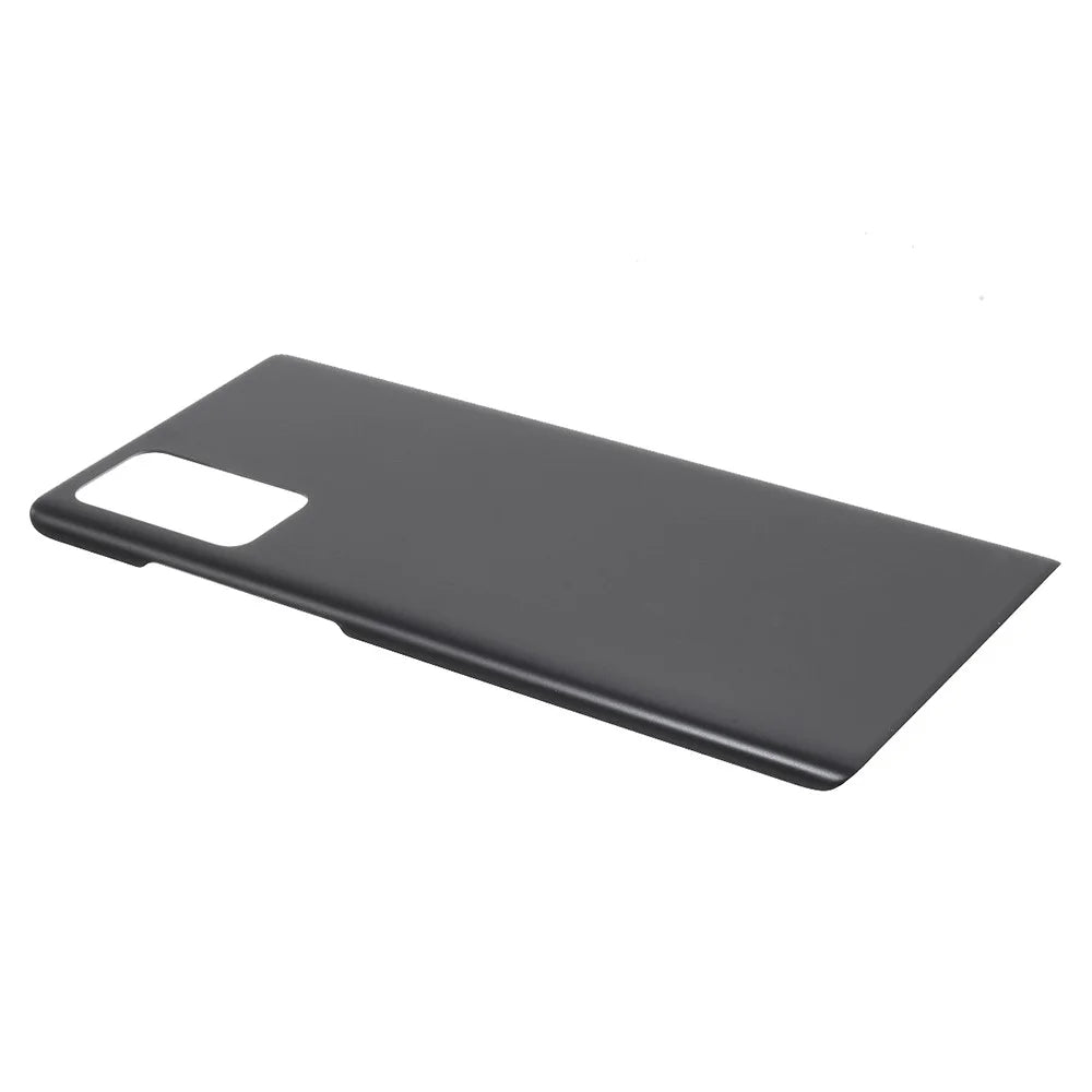For Samsung Galaxy Note20 N980 / Note20 5G N981 Battery Housing Cover with Adhesive Sticker (Without Logo) - Grey - 4