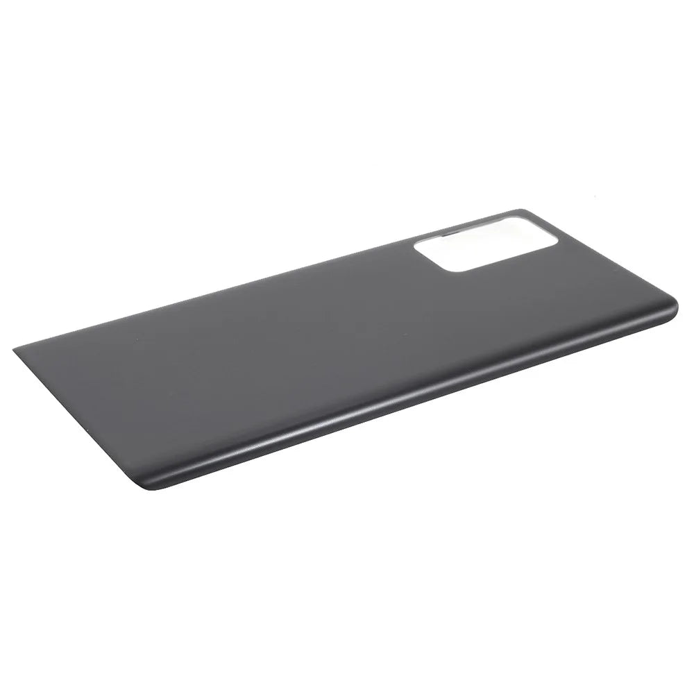 For Samsung Galaxy Note20 N980 / Note20 5G N981 Battery Housing Cover with Adhesive Sticker (Without Logo) - Grey - 5