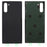 For Samsung Galaxy Note 10 4G N970 / Note 10 5G N971 Battery Housing Cover with Adhesive Sticker (Without Logo) - Black - 1