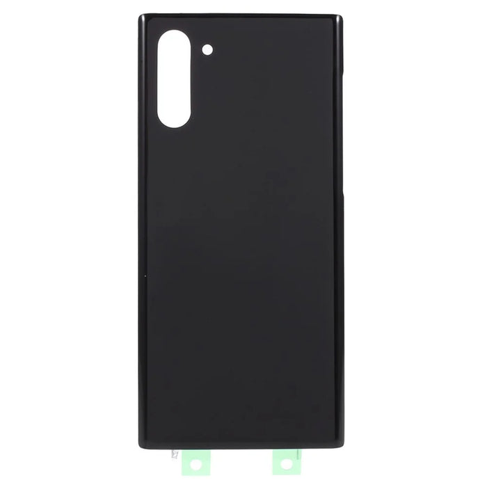 For Samsung Galaxy Note 10 4G N970 / Note 10 5G N971 Battery Housing Cover with Adhesive Sticker (Without Logo) - Black - 2