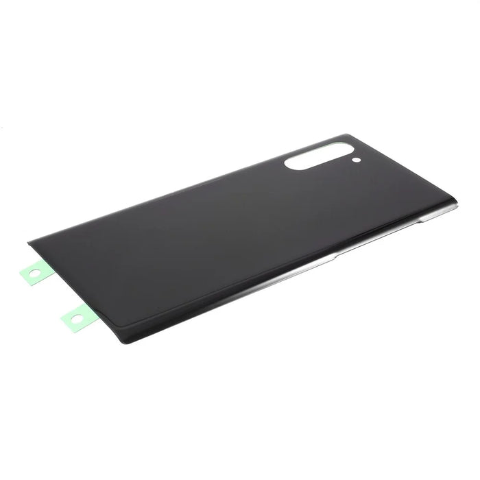 For Samsung Galaxy Note 10 4G N970 / Note 10 5G N971 Battery Housing Cover with Adhesive Sticker (Without Logo) - Black - 4