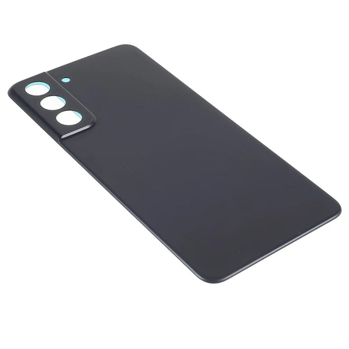 For Samsung Galaxy S21 FE 5G Battery Housing Cover with Adhesive Sticker (Without Logo) - Black - 5