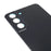 For Samsung Galaxy S21 FE 5G Battery Housing Cover with Adhesive Sticker (Without Logo) - Black - 6