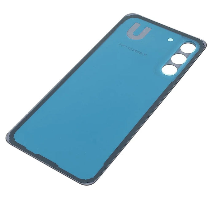 For Samsung Galaxy S21 FE 5G Battery Housing Cover with Adhesive Sticker (Without Logo) - Black - 7
