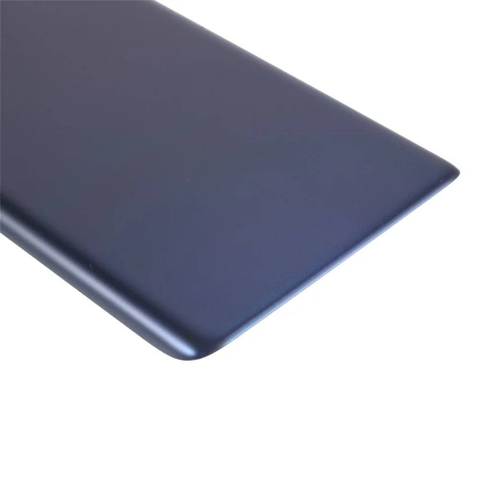 For Samsung Galaxy S20 FE G780 / S20 FE 5G G781 Battery Housing Cover with Adhesive Sticker (Without Logo) - Blue - 6
