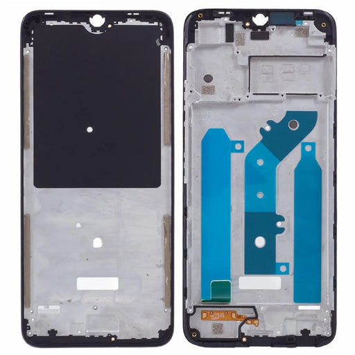 For Infinix Hot 12i 4G X665B, X665 / Infinix Hot 20i 4G X665C, X665E OEM Front Housing Frame Replacement Part (Without Logo) - 1