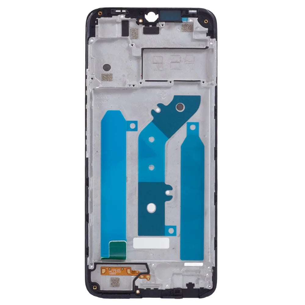 For Infinix Hot 12i 4G X665B, X665 / Infinix Hot 20i 4G X665C, X665E OEM Front Housing Frame Replacement Part (Without Logo) - 2