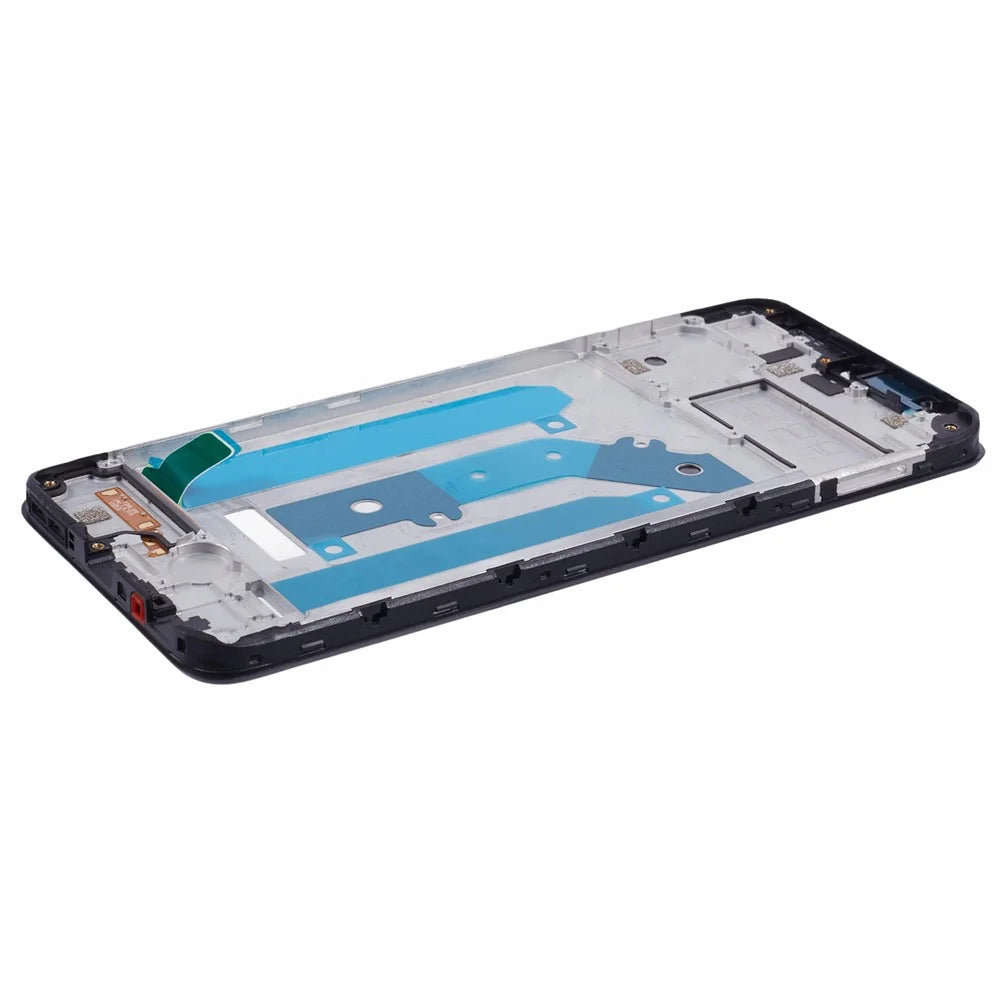 For Infinix Hot 12i 4G X665B, X665 / Infinix Hot 20i 4G X665C, X665E OEM Front Housing Frame Replacement Part (Without Logo) - 4
