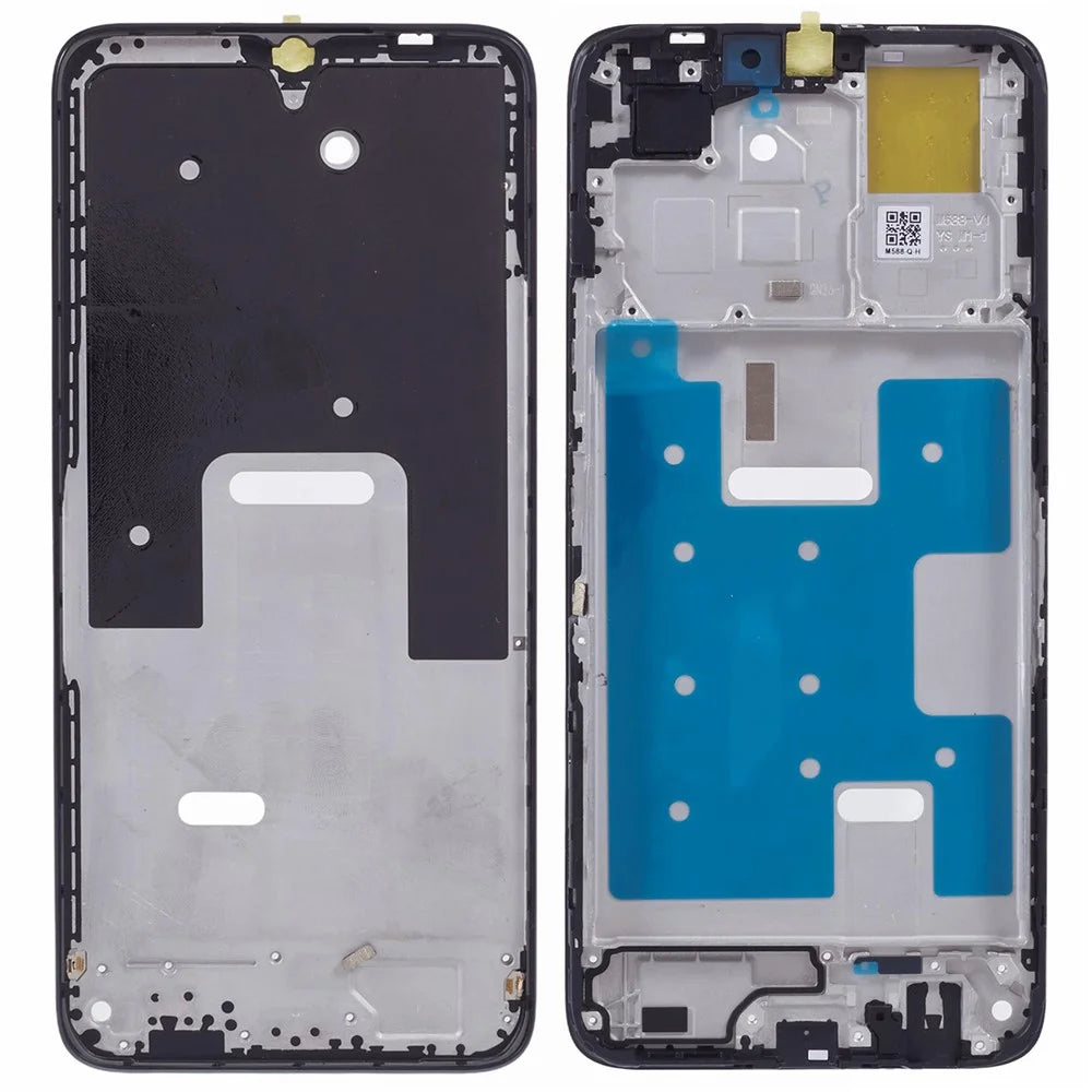 For Honor X6a 4G OEM Front Housing Frame Replacement Part (Without Logo) - 1