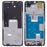 For Honor X6a 4G OEM Front Housing Frame Replacement Part (Without Logo) - 1