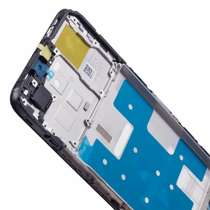For Honor X6a 4G OEM Front Housing Frame Replacement Part (Without Logo) - 6