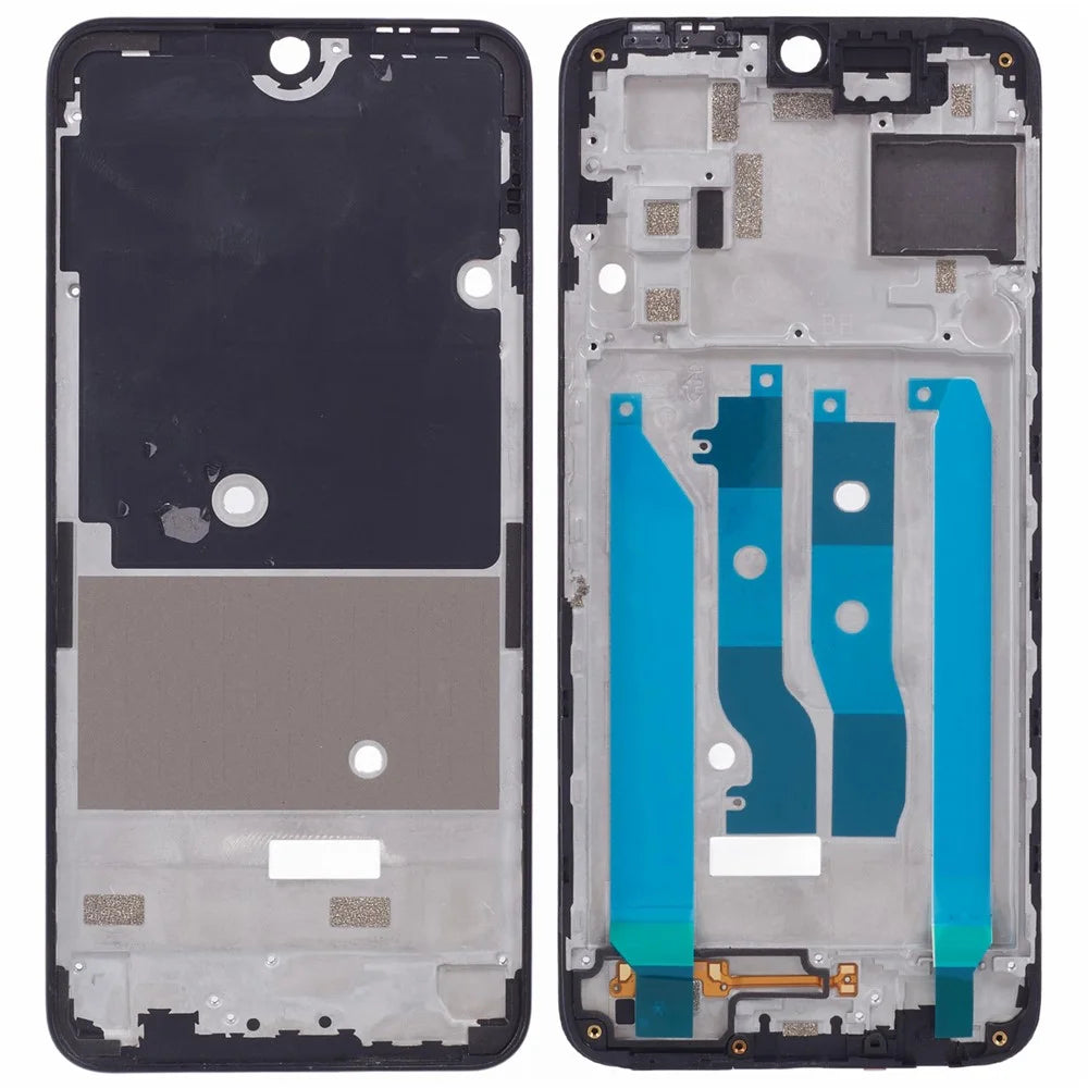 For Infinix Note 12 G96 4G / Note 12 Turbo X670 OEM Front Housing Frame Replacement Part (Without Logo) - 1