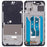 For Infinix Note 12 G96 4G / Note 12 Turbo X670 OEM Front Housing Frame Replacement Part (Without Logo) - 1