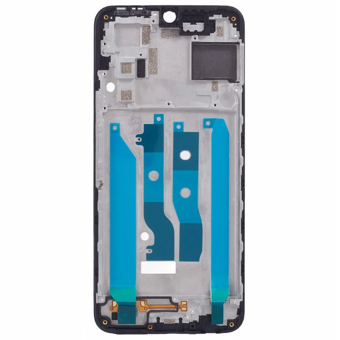 For Infinix Note 12 G96 4G / Note 12 Turbo X670 OEM Front Housing Frame Replacement Part (Without Logo) - 2
