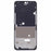 For Infinix Note 12 G96 4G / Note 12 Turbo X670 OEM Front Housing Frame Replacement Part (Without Logo) - 3
