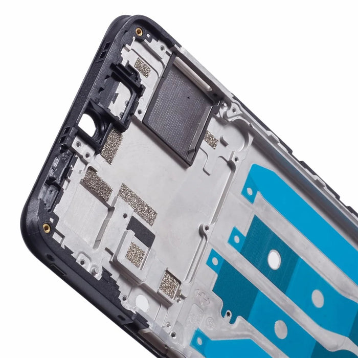 For Infinix Note 12 G96 4G / Note 12 Turbo X670 OEM Front Housing Frame Replacement Part (Without Logo) - 6